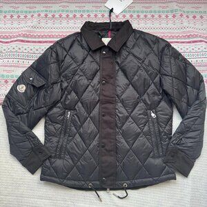 Moncler Lans Men's Diamond Pattern Lightweight Down Jacket